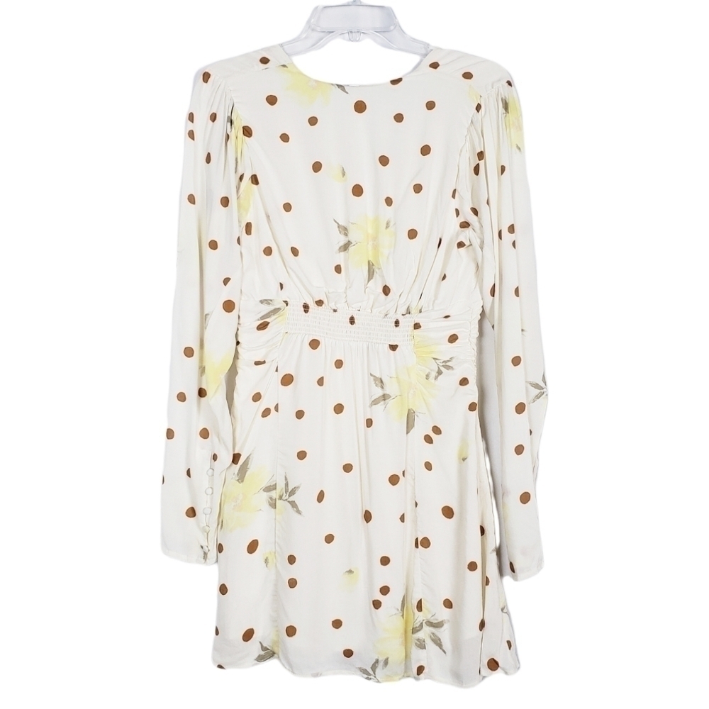 FREE PEOPLE Date Night mini dress buttons NWT - Picture 3 of 7